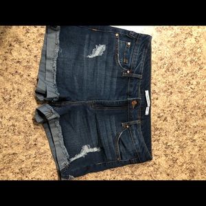 shorts from TJ maxx